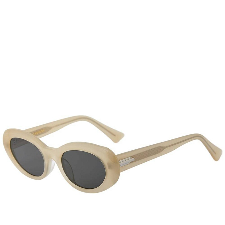 Photo: Gentle Monster Le Sunglasses in Grey