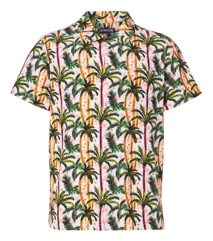 Photo: Vilebrequin Charli printed cotton-blend terry shirt