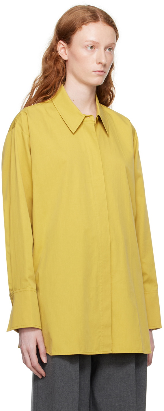 CAMILLA AND MARC Yellow Avani Shirt
