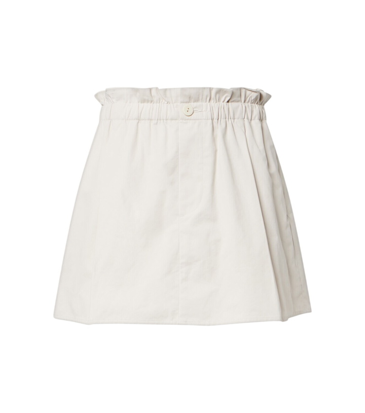 Photo: Vince Cotton twill skort