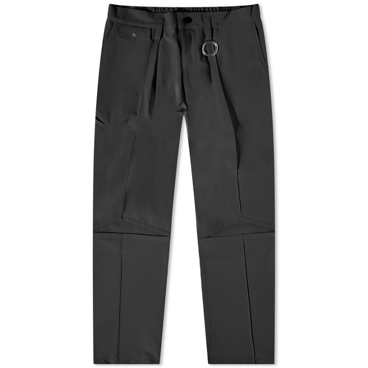 Photo: GOOPiMADE Men's KM-0 Regular-Fit Tailored Trousers in Black