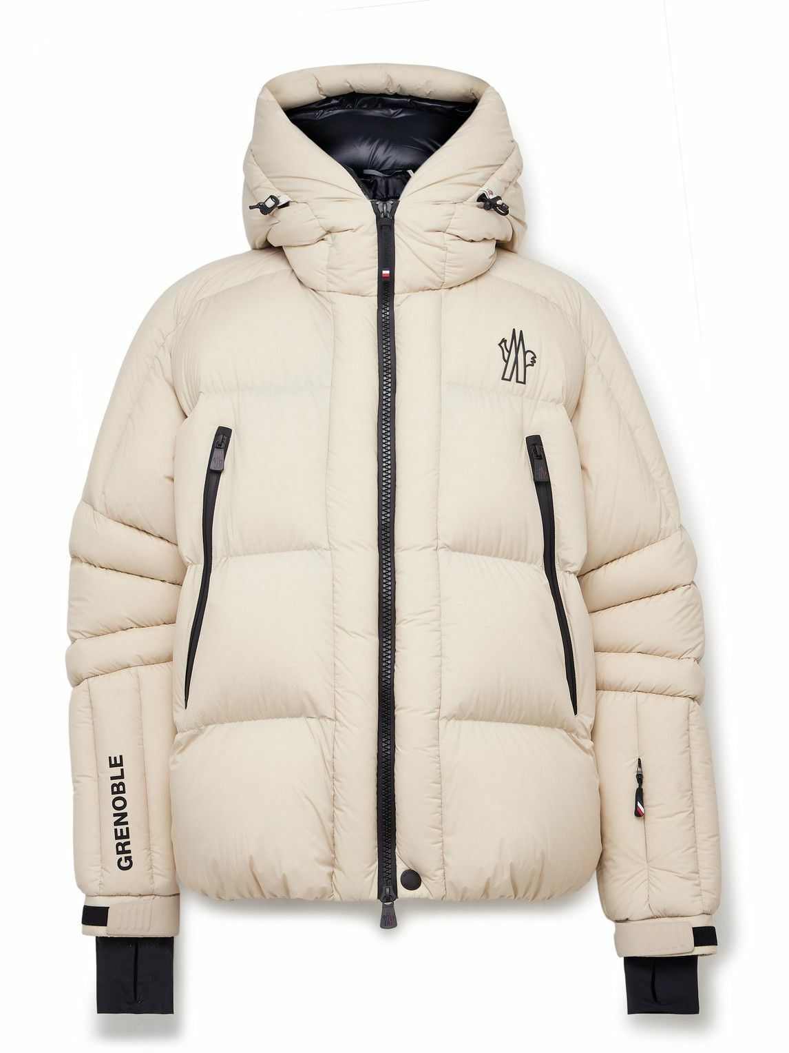 Moncler Grenoble - Reversible Shell and Fleece Down Jacket - Blue Moncler  Grenoble