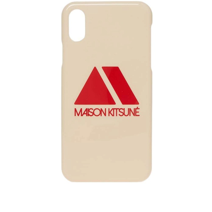 Photo: Maison Kitsuné iPhone X Triangle Case