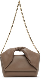 JW Anderson Taupe Mini Twister Bag