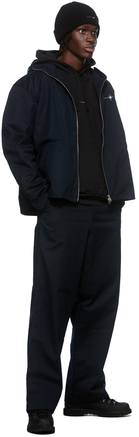 EDEN power corp Navy Recycled Ventile® Jacket