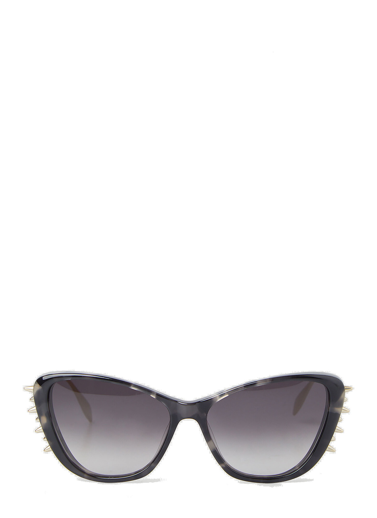 Alexander McQueen★Black Acetate Sunglasses Spike Detail 0400017923325_BLACK?wid=600&