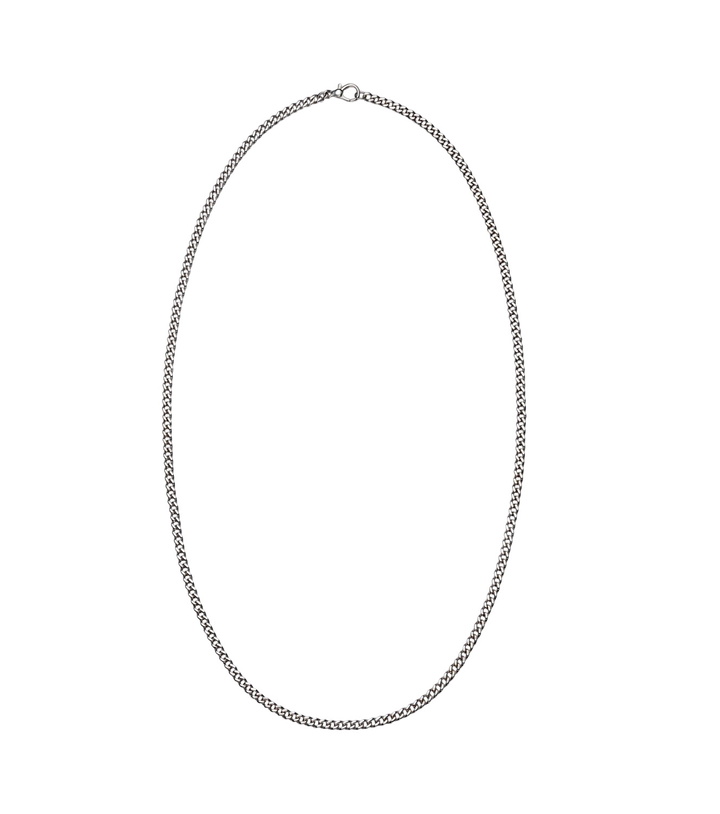 Photo: Shay Jewelry 18kt white gold (750/1000) chain necklace