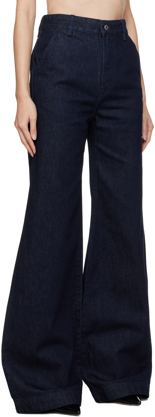 Grlfrnd Blue Camille Jeans