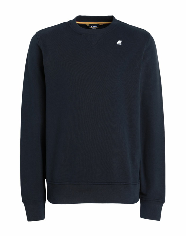 Photo: K-way Baptiste Mens Sweatshirt Midnight in Blue