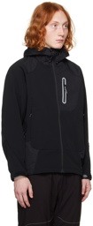 and wander Black Shell Jacket