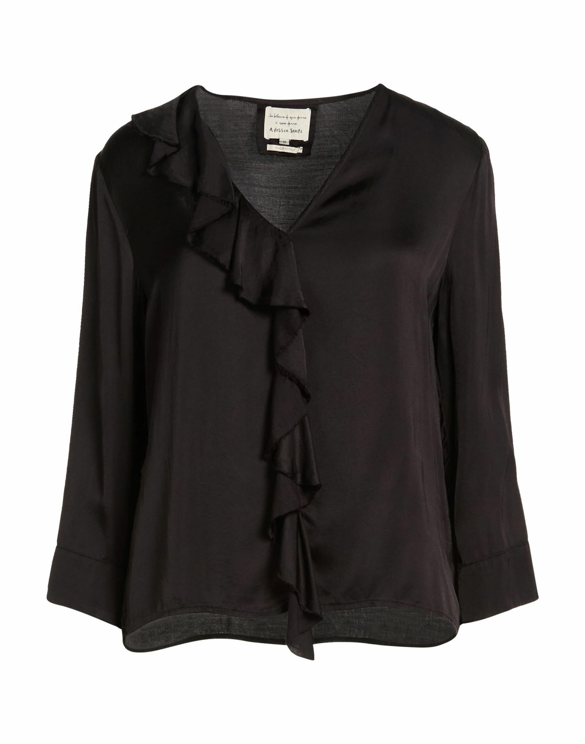 Alessia Santi Womens Top in Black