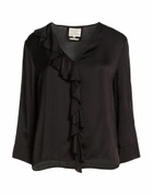 Alessia Santi Womens Top in Black