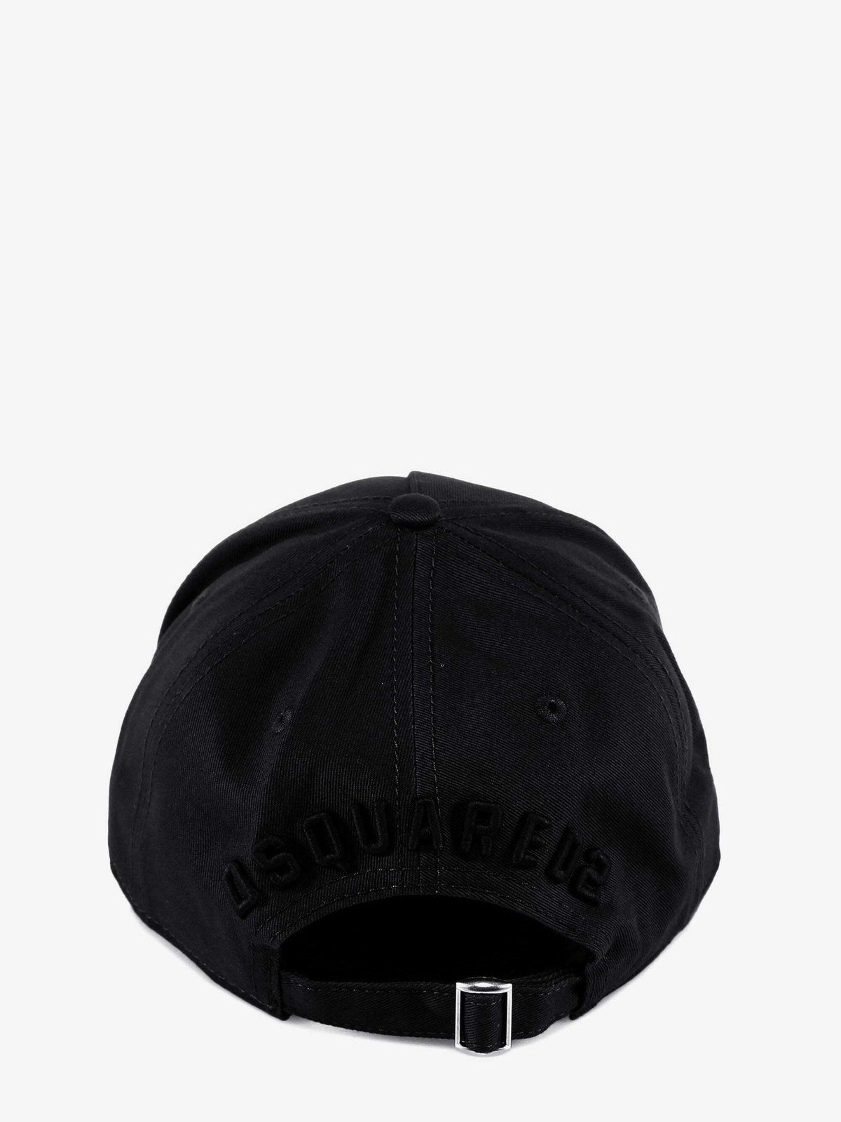 Dsquared² Black Polipropilene Facemask main image 1