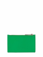 BOTTEGA VENETA - Intrecciato Leather Zipped Card Case