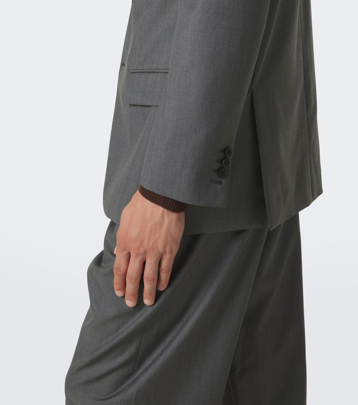 The Row Wren virgin wool suit jacket