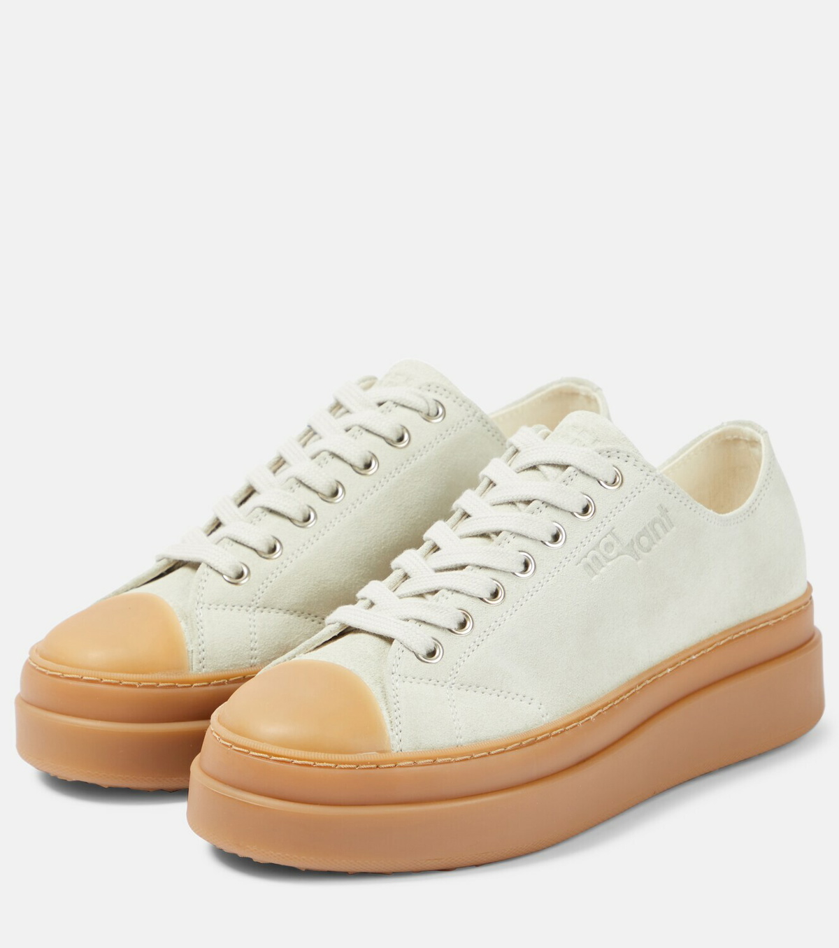 【関税込み】Isabel Marant グレー Austen スニーカー Isabel Marant Austen embossed suede low-top sneakers Isabel