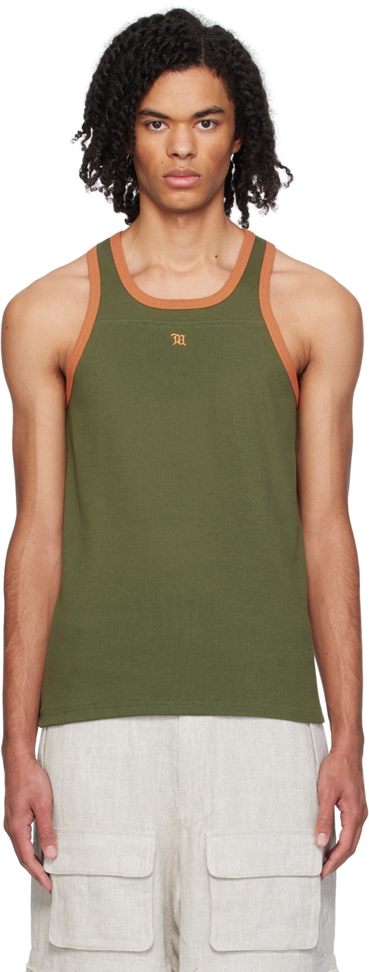 MISBHV Green 'M' Tank Top