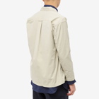 FrizmWORKS Men's Full Zip Shirt Jacket in Light Beige