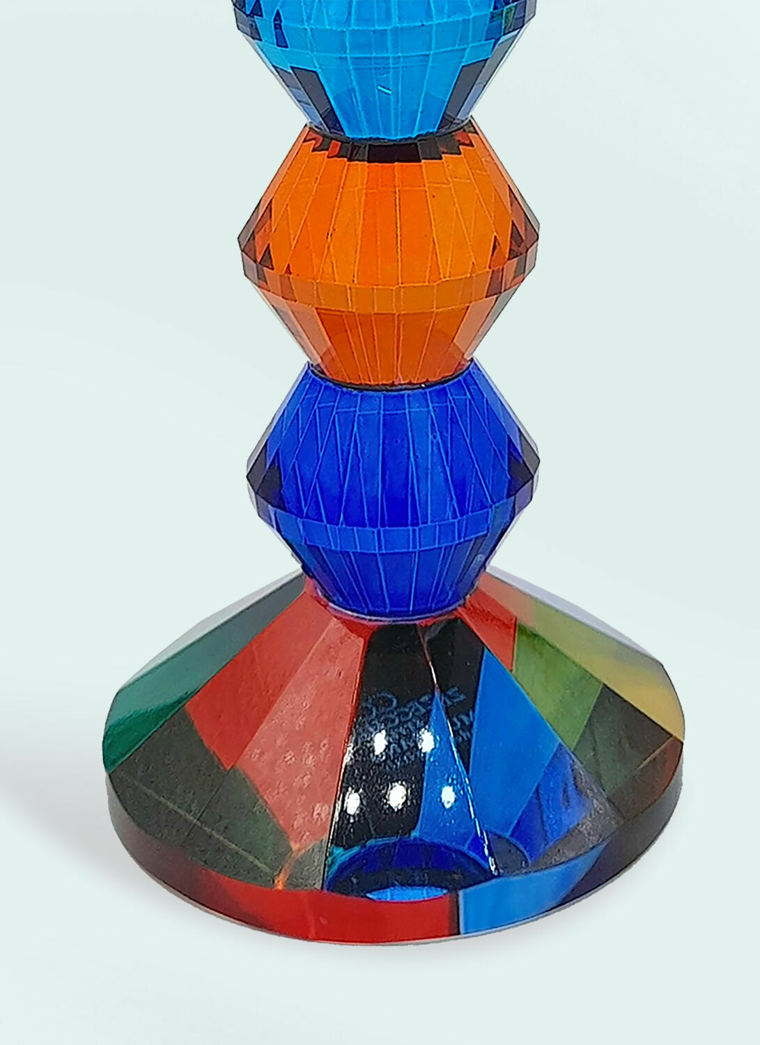 Les Ottomans Crystal Candle Holder
