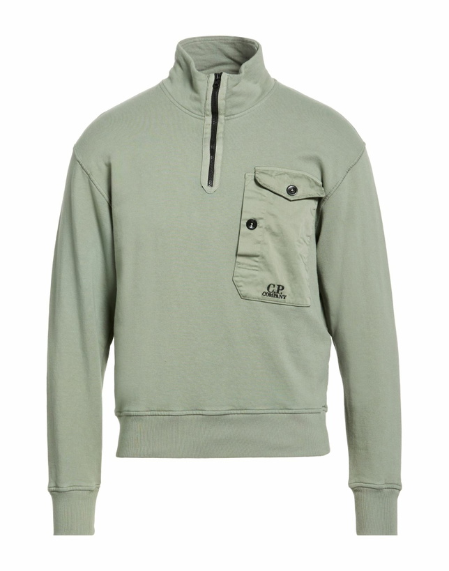 Photo: C. p. Company Mens Sweatshirt in Sage green