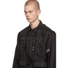 Blackmerle Black Shirt Jacket