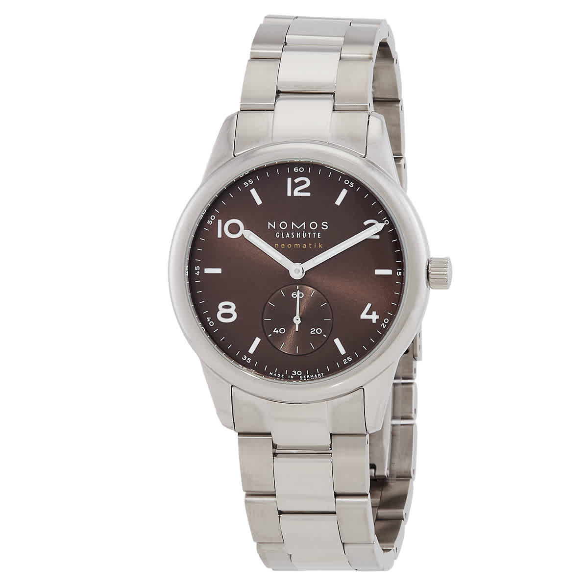 Nomos Club Sport Neomatik Automatic Dark Brown Dial Mens Watch 760