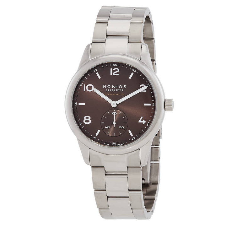 Photo: Nomos Club Sport Neomatik Automatic Dark Brown Dial Mens Watch 760