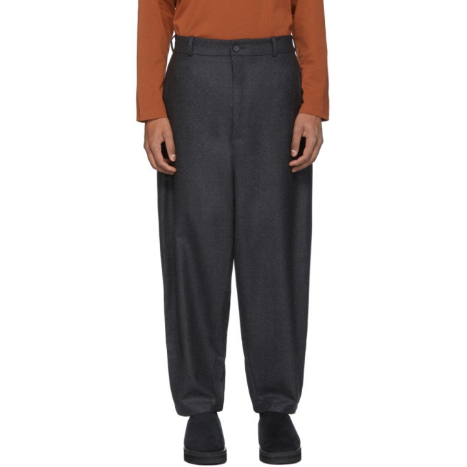 Photo: House of the Very Islands Grey Entrepreneur Wide Trousers