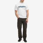 Deva States Men's Overlay Logo T-Shirt in White