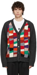 Marni Multicolor Crochet Cardigan