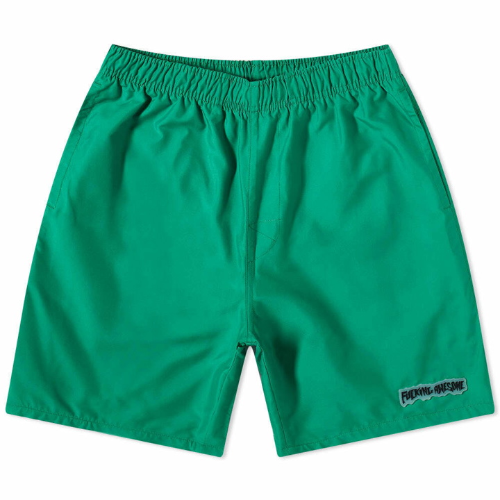 Photo: Fucking Awesome Men's Hiking Short in Green