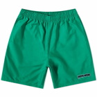 Fucking Awesome Men's Hiking Short in Green