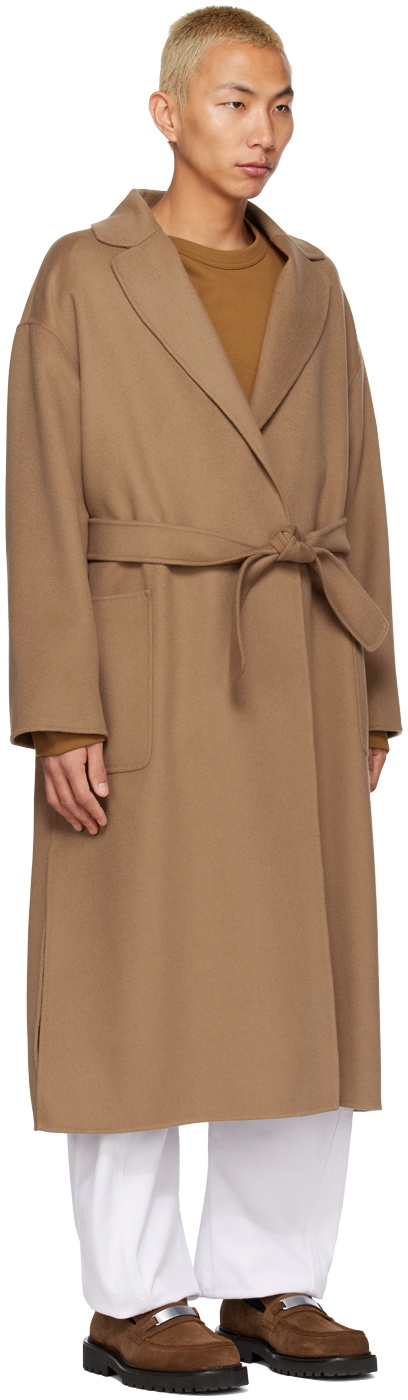 Max Mara Brown Nina Coat