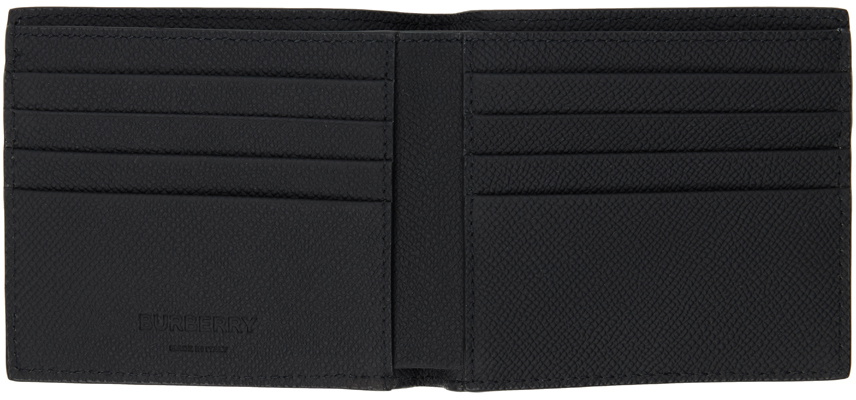 Burberry Black TB Wallet