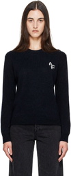 A.P.C. Navy Sonia Sweater