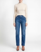 Alessia Santi Womens Jeans in Blue