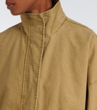Velvet Hunter cotton parka