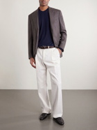 Thom Sweeney - Cashmere and Silk-Blend Sweater - Blue