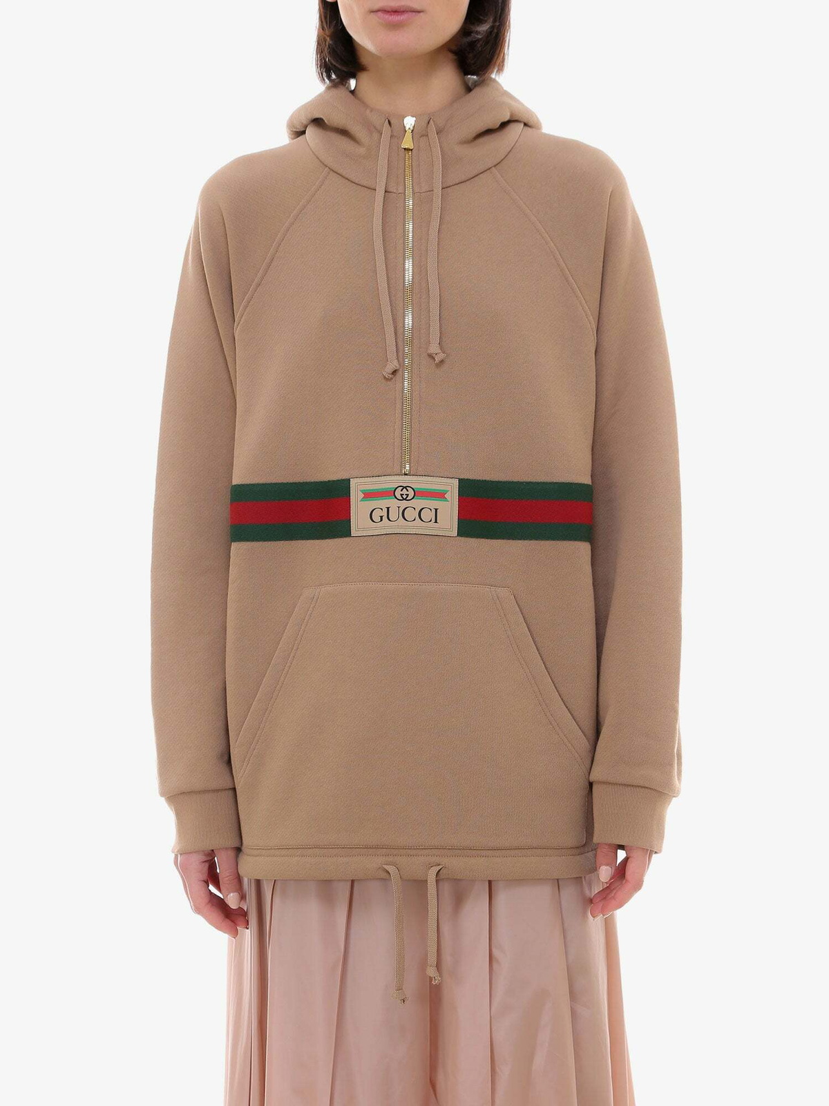 Gucci   Sweatshirt Brown   Womens