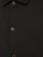 LORO PIANA - Whitney Cotton Jersey Blend Overshirt
