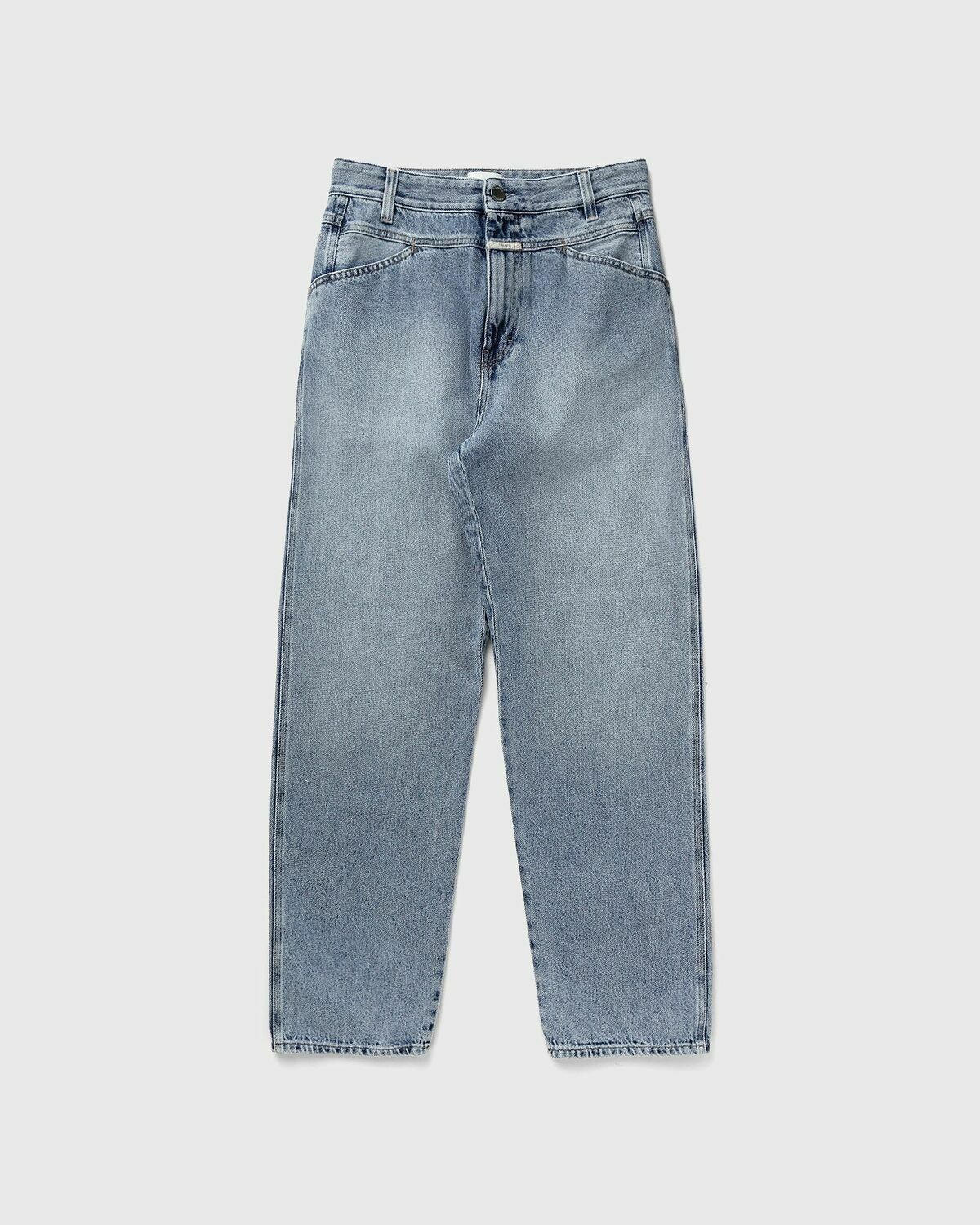 CLOSED X-TEND LOOSE Grey Mens Jeans