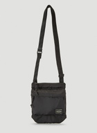 Porter-Yoshida & Co Logo Patch Crossbody Bag
