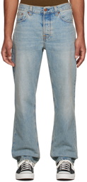 Nudie Jeans Blue Rad Rufus Jeans