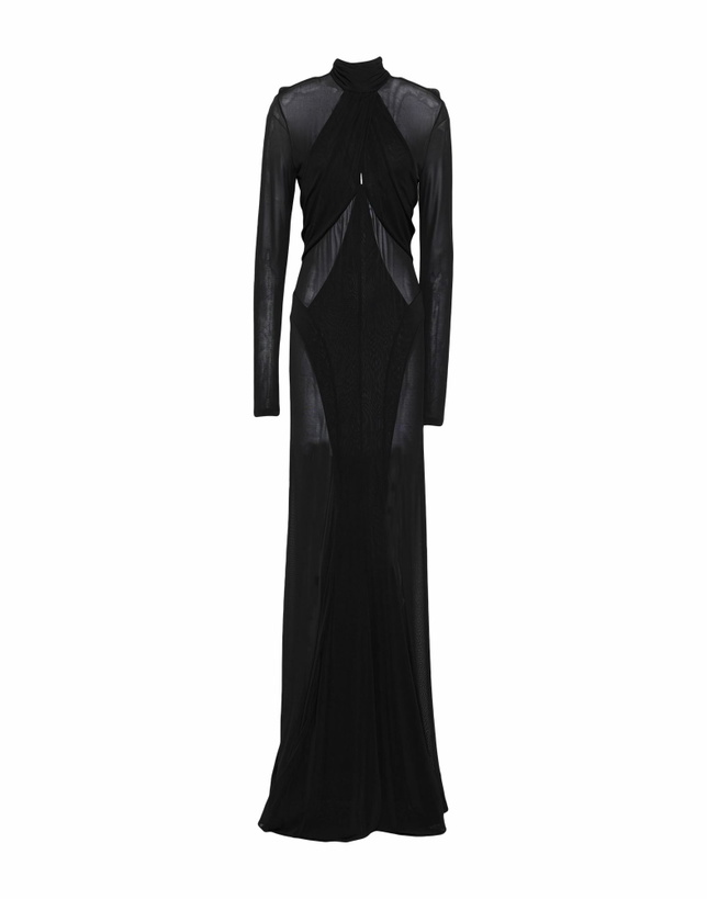 Photo: Isabel Marant Womens Maxi dress in Black