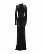 Isabel Marant Womens Maxi dress in Black