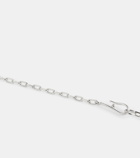 Ileana Makri Rivulet Tears 18kt white gold necklace with diamonds