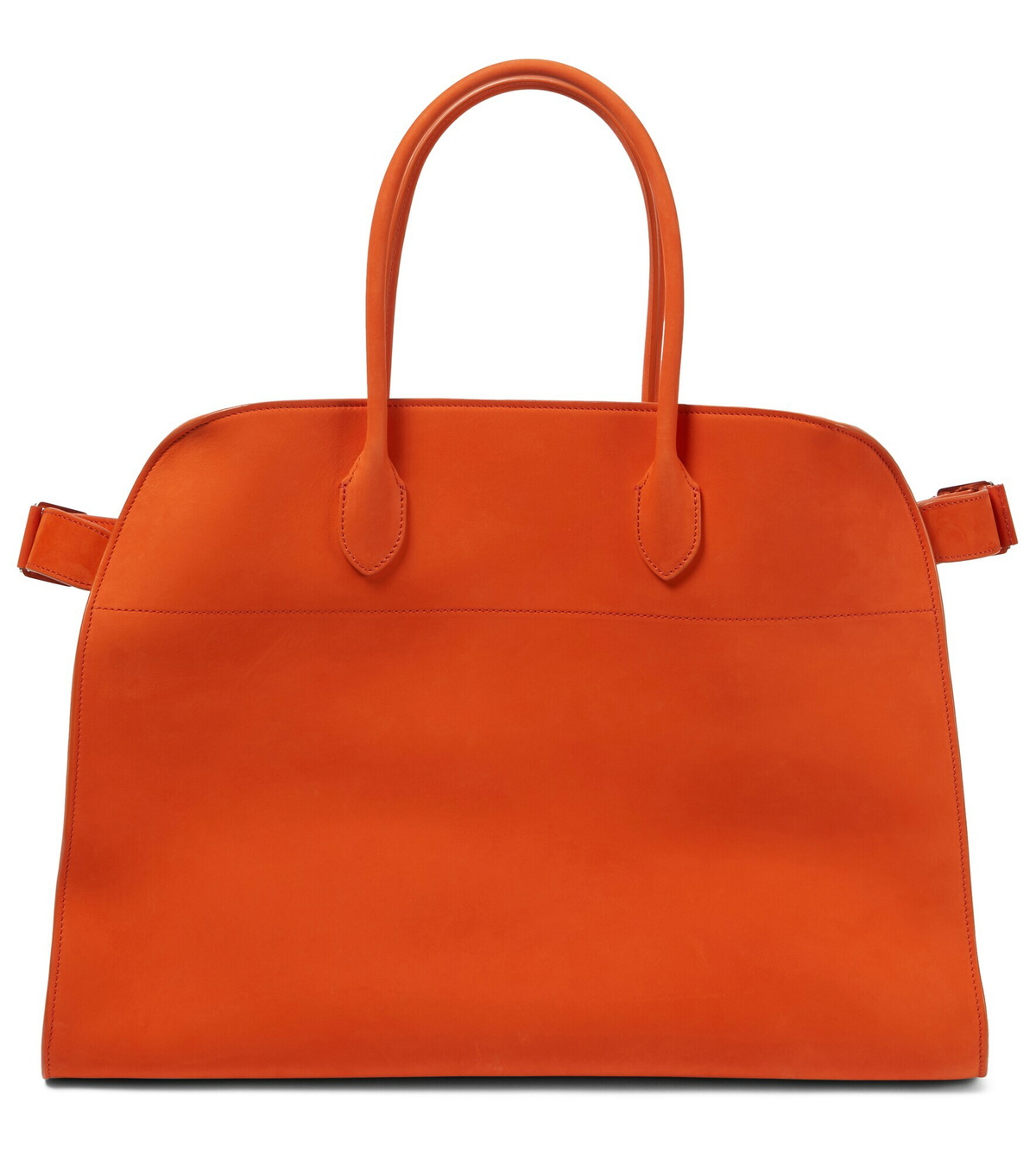 The Row Margaux 12 32cm Tote Bag In Suede