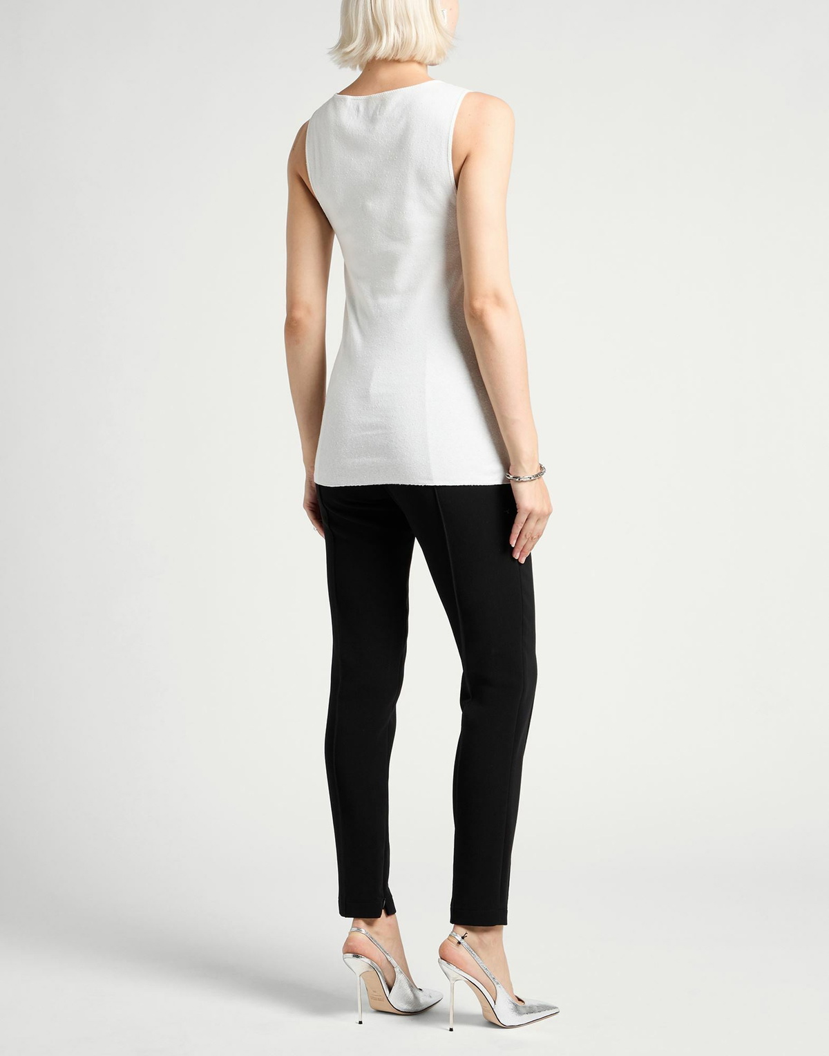 Erl Womens Tank top in White
