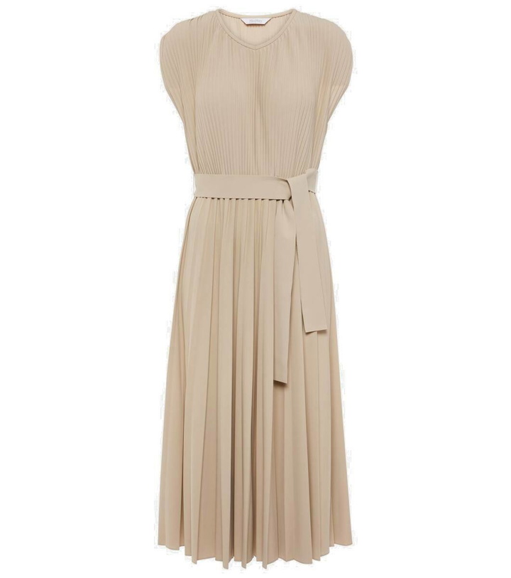 Photo: Max Mara Kiss pleated midi dress