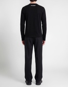 Jil Sander Mens T-shirt in Black